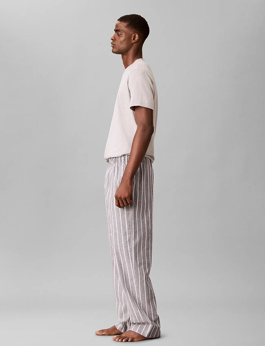Calvin Klein - SLEEP PANT - pyjamahosen - 21801 neue stripe+black - 5