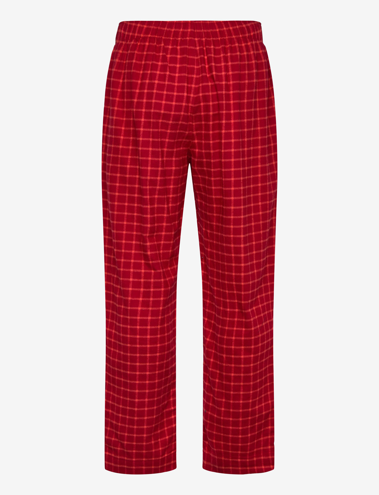 Calvin Klein - SLEEP PANT. - pyjamasbyxor - 19600 giga club check+juneberry/ver - 1