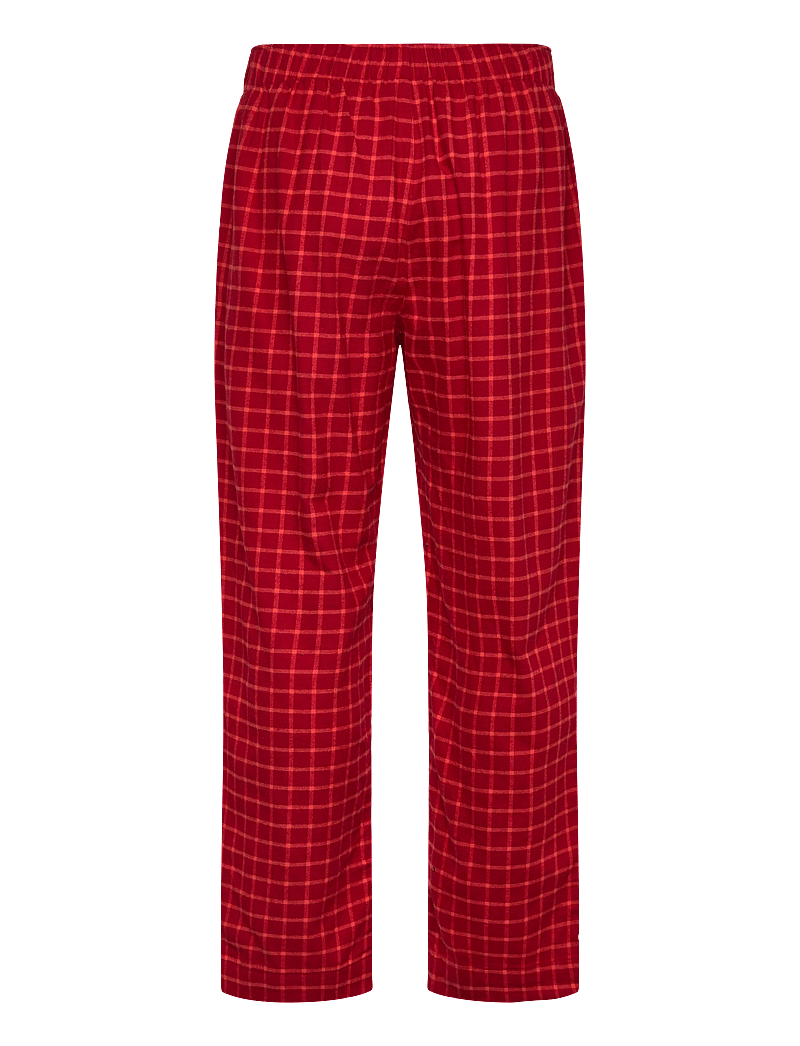 Calvin Klein - SLEEP PANT. - pyjamasbyxor - 19600 giga club check+juneberry/ver - 1