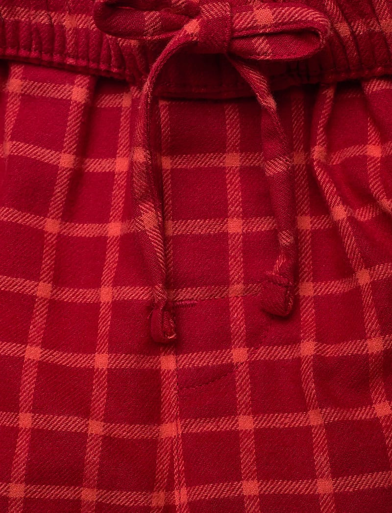 Calvin Klein - SLEEP PANT. - pyjamasbyxor - 19600 giga club check+juneberry/ver - 2