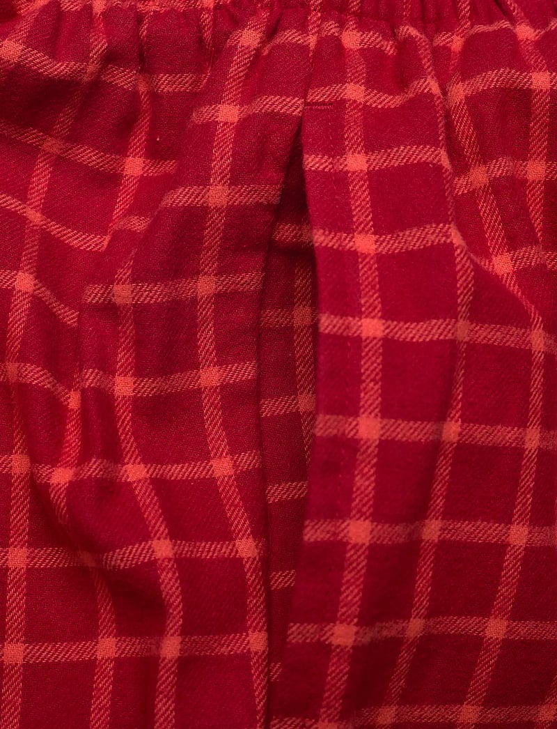 Calvin Klein - SLEEP PANT. - pyjamasbyxor - 19600 giga club check+juneberry/ver - 3