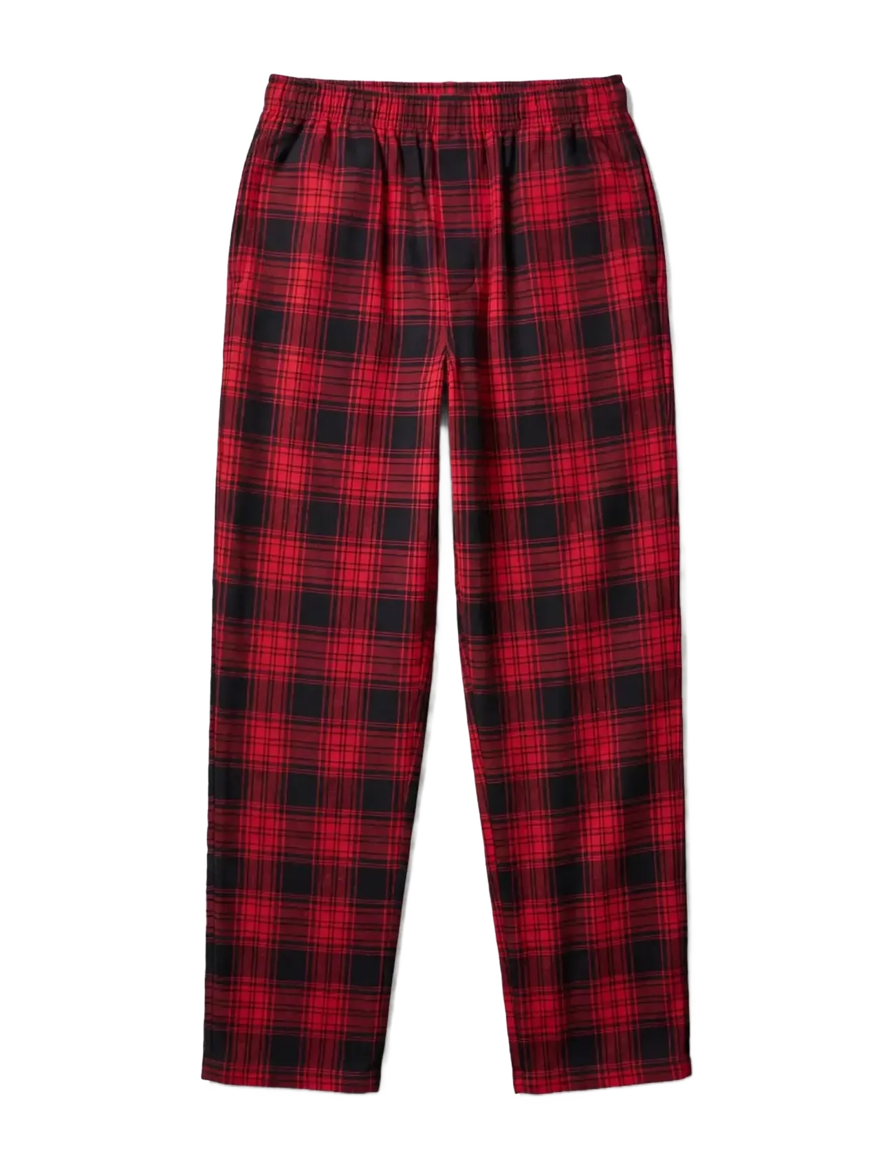 Calvin Klein SLEEP PANT - Aluspesu - 21634 DOMINO PLAID RIO RED / red