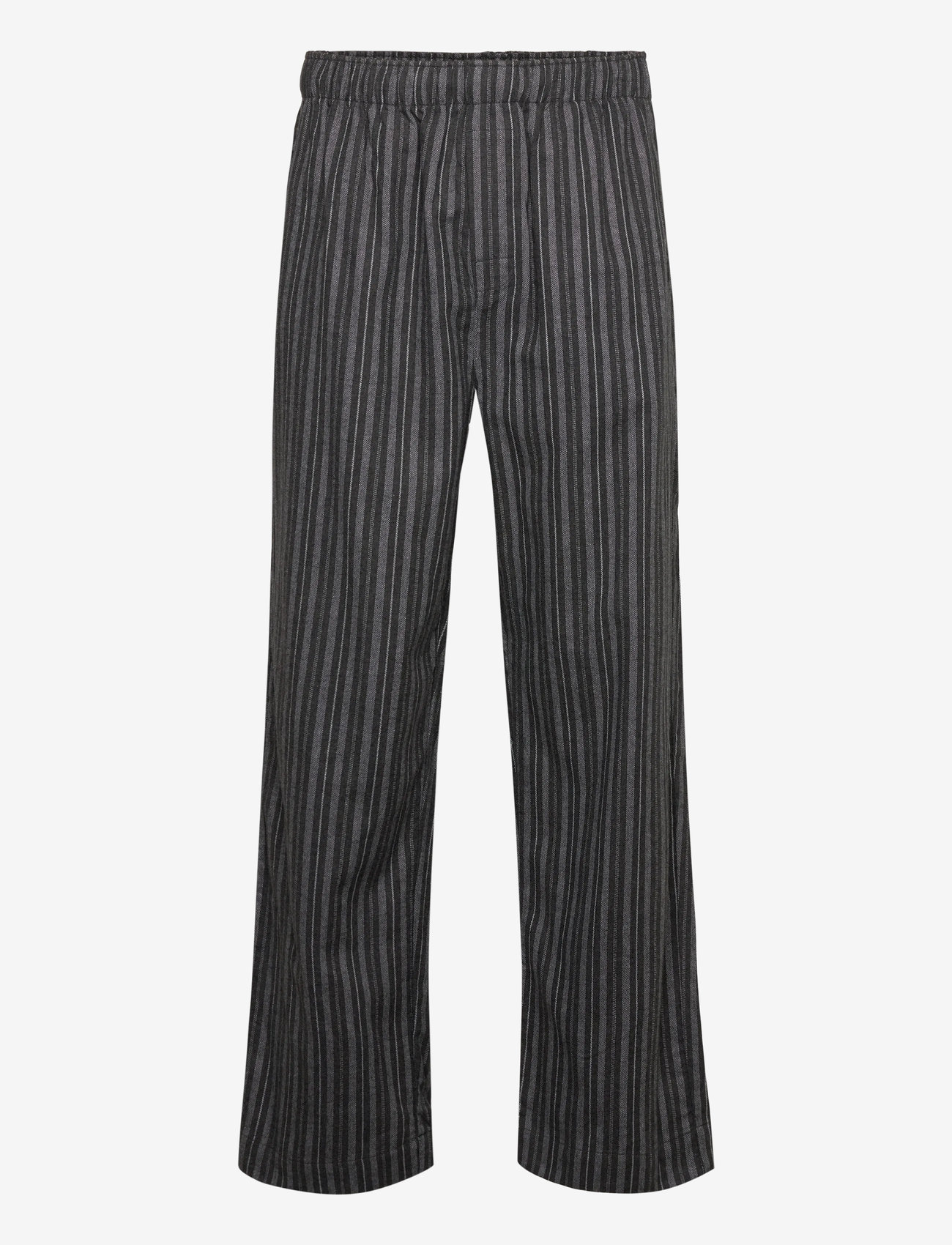 Calvin Klein - SLEEP PANT. - spodnie od piżamy - 19518 racetrack stripe+smoked pearl - 1