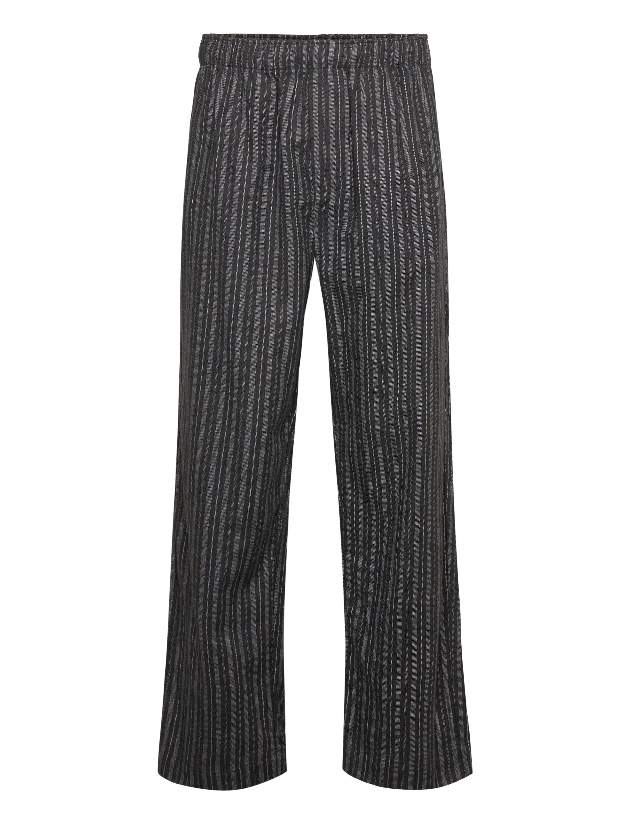 Calvin Klein SLEEP PANT - Pyjamas - 19518 RACETRACK STRIPE+SMOKED PEARL / grey