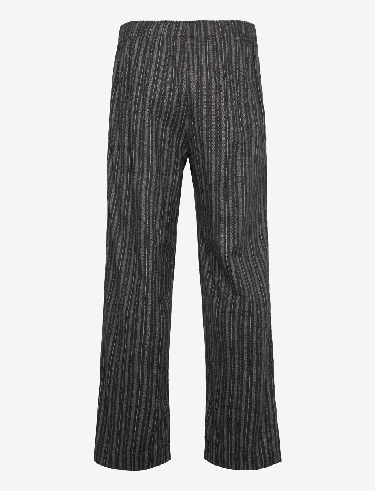 Calvin Klein - SLEEP PANT. - spodnie od piżamy - 19518 racetrack stripe+smoked pearl - 2