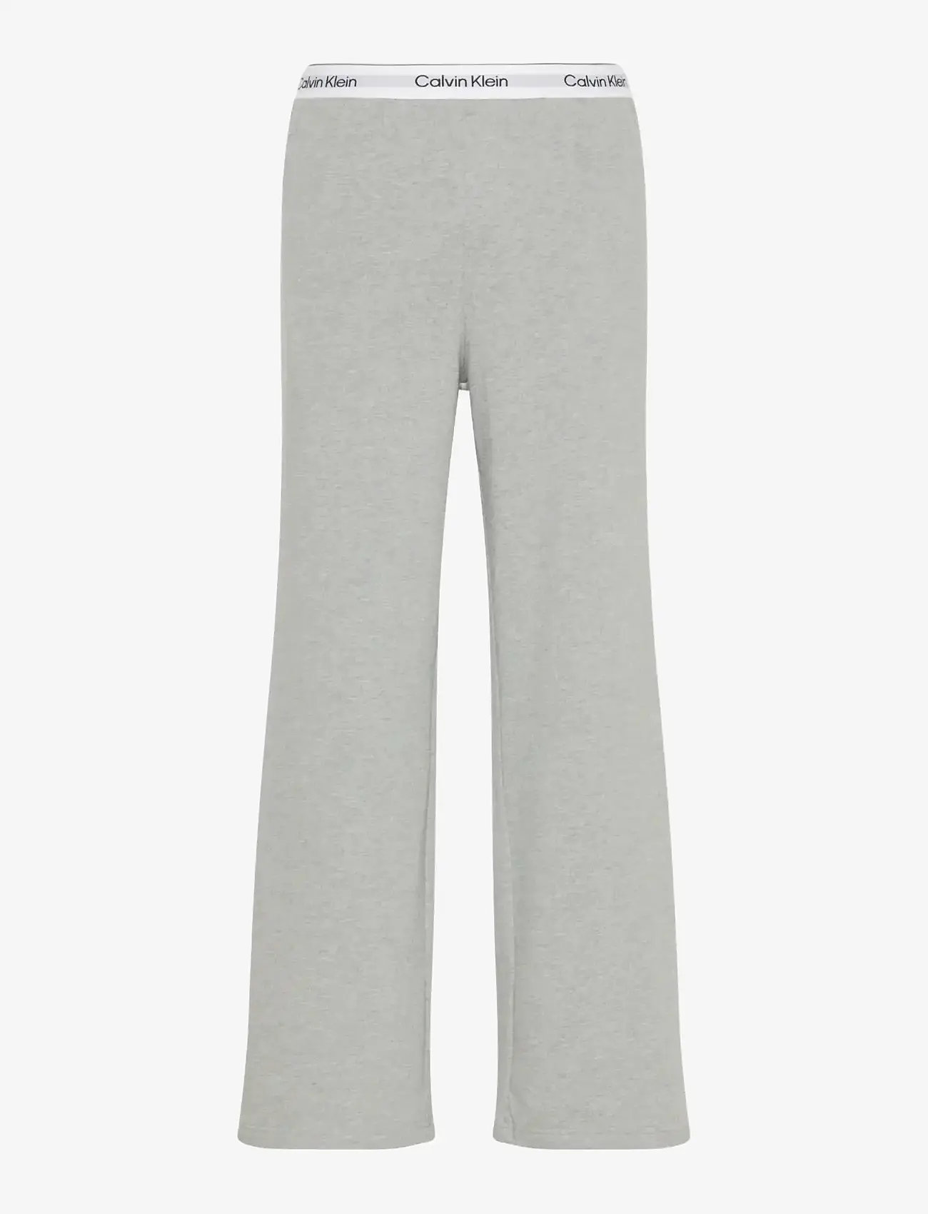 Calvin Klein - SLEEP PANT - pyjamahose - b10 grey heather - 1
