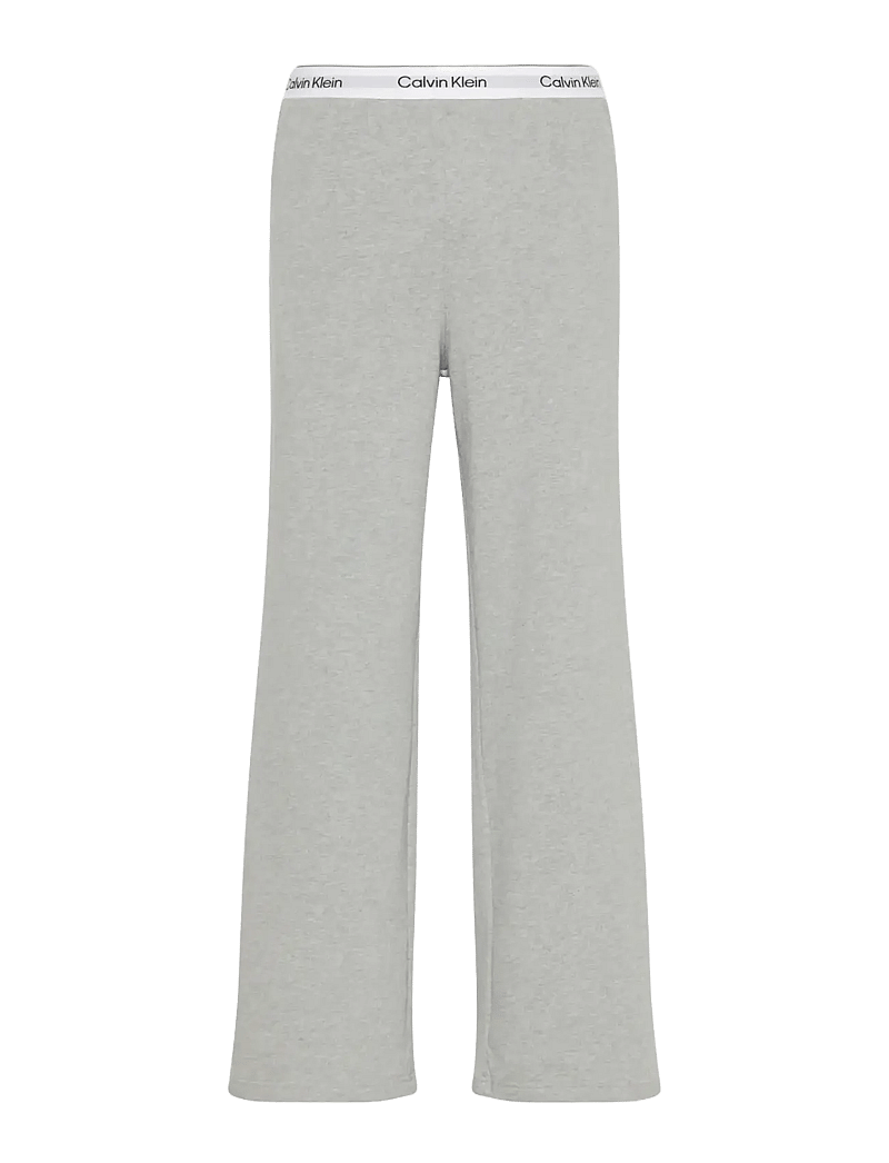 Calvin Klein - SLEEP PANT - pyjamahose - b10 grey heather - 1