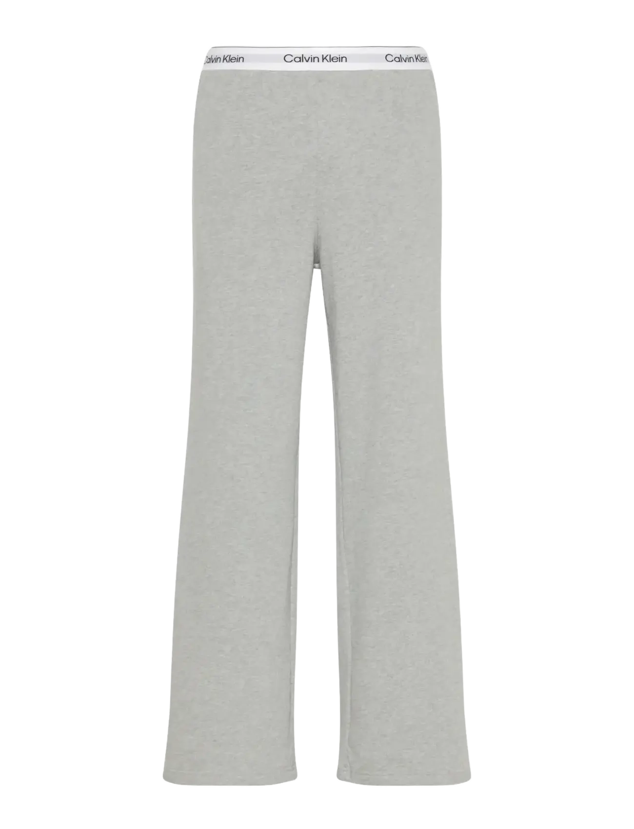 Calvin Klein SLEEP PANT - Nattøj - B10 GREY HEATHER / grey