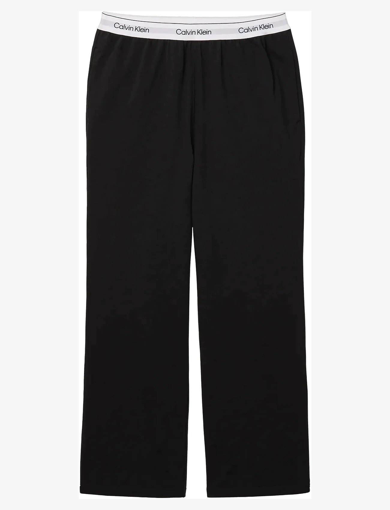 Calvin Klein - SLEEP PANT - pidžaamapüksid - black - 1