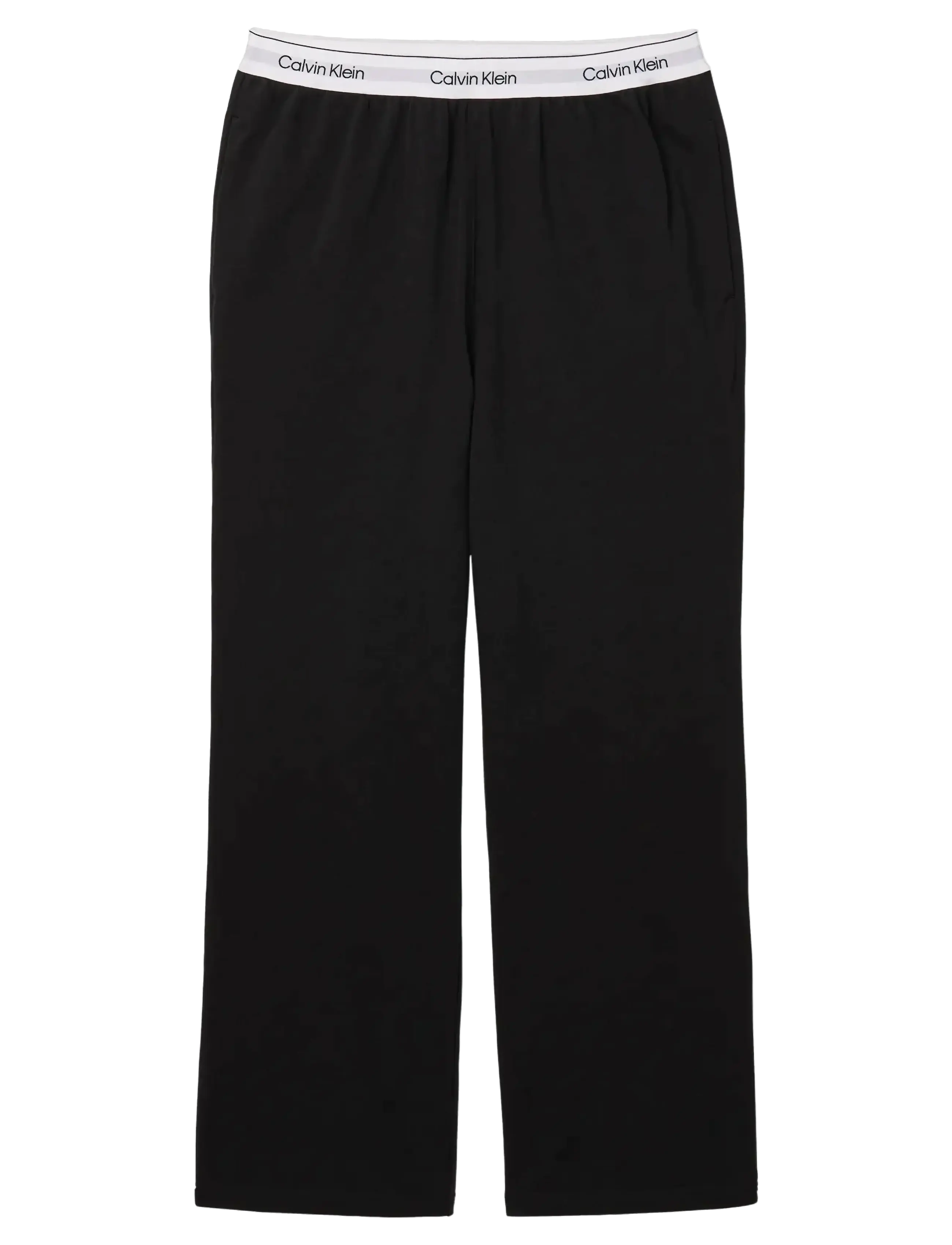 Calvin Klein SLEEP PANT - Pyjamasbyxor - BLACK / black