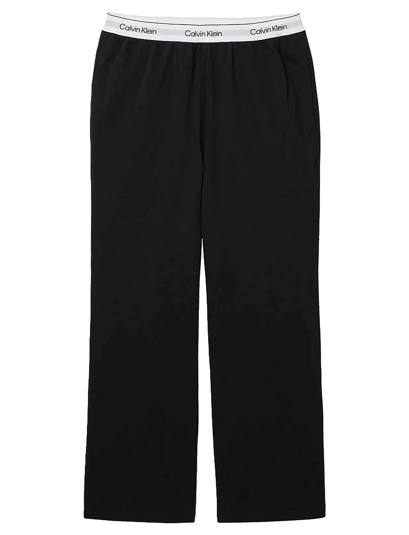 Calvin Klein - SLEEP PANT - pidžaamapüksid - black - 1