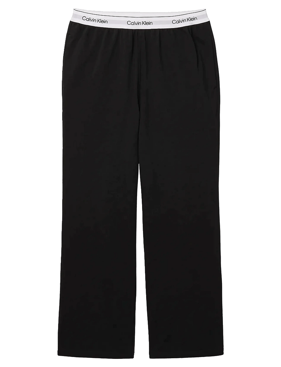 Calvin Klein - SLEEP PANT - pyjamasbyxor - black - 1
