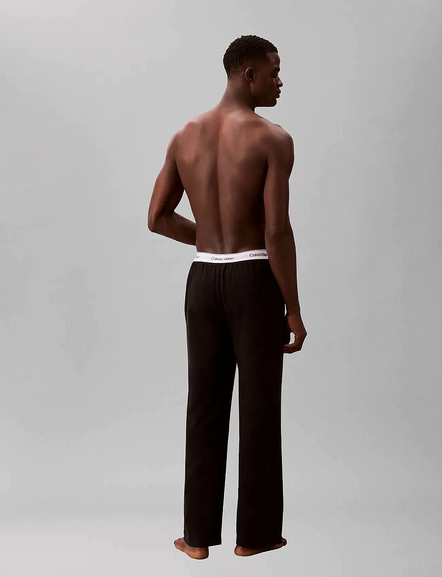 Calvin Klein - SLEEP PANT - pyjamasbyxor - black - 3