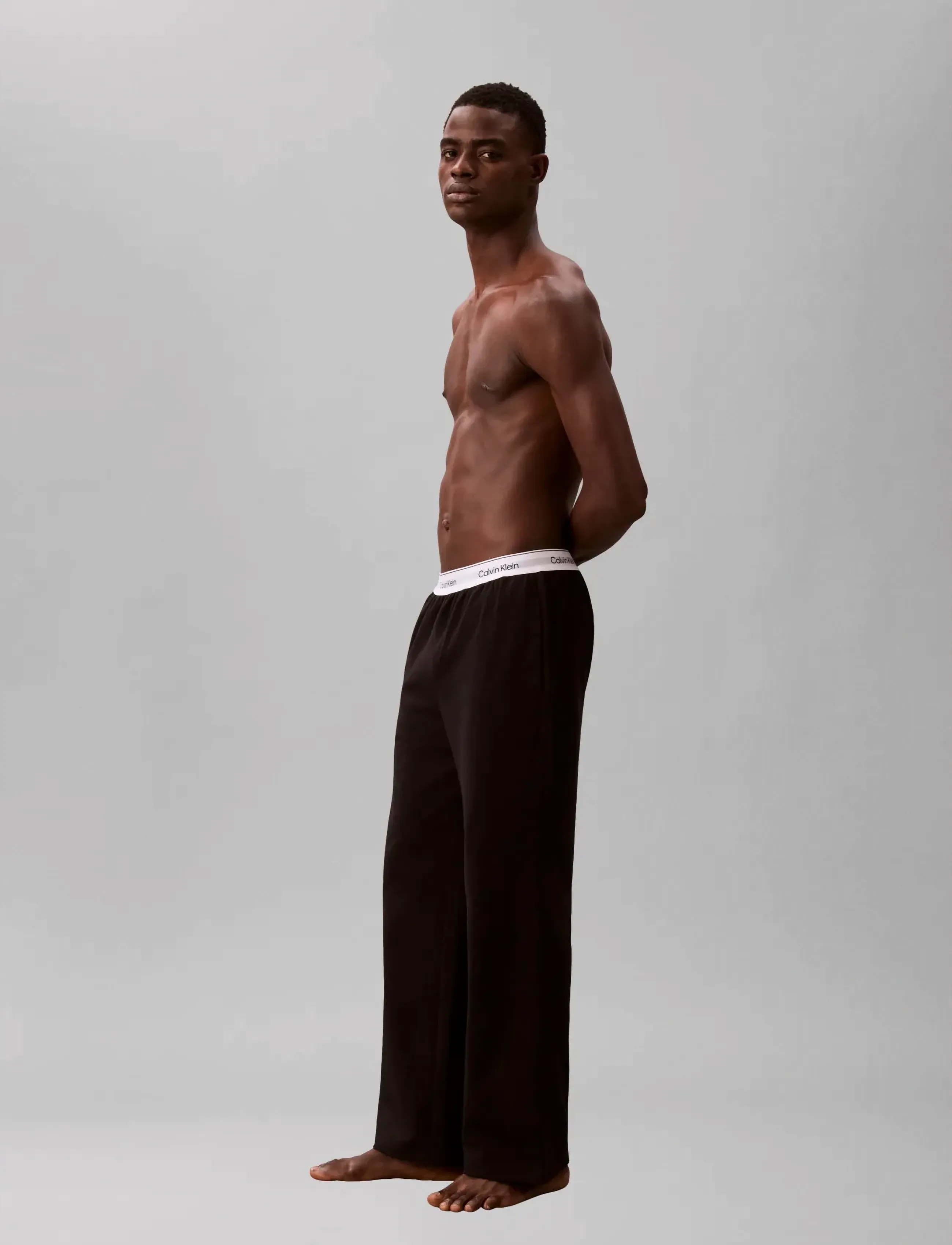 Calvin Klein - SLEEP PANT - pyjama bottoms - black - 4