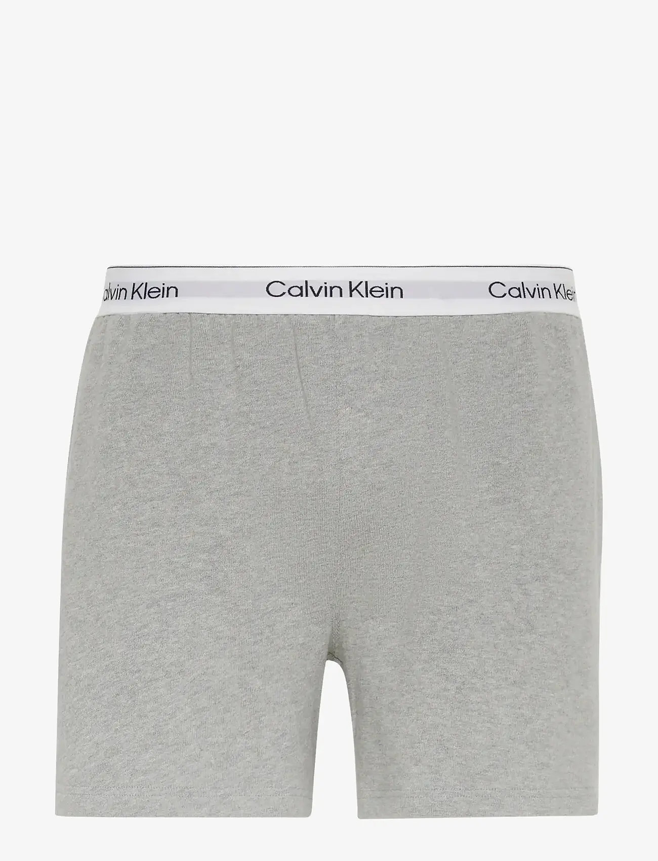 Calvin Klein - SLEEP SHORT - pyjamasbyxor - b10 grey heather - 1