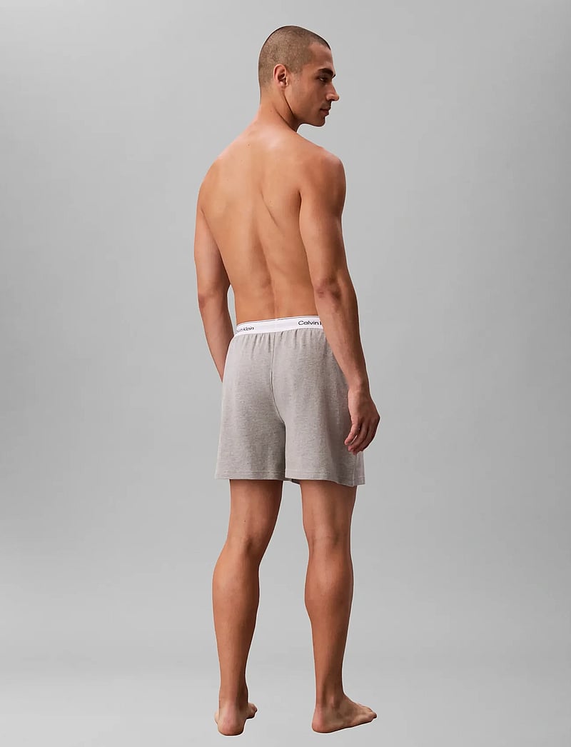 Calvin Klein - SLEEP SHORT - pyjamasbyxor - b10 grey heather - 2