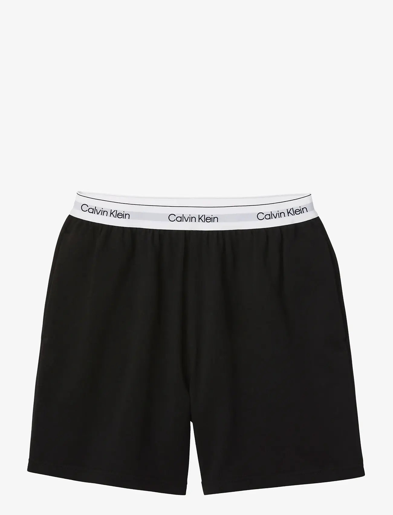 Calvin Klein - SLEEP SHORT - bas de pyjama - black - 1