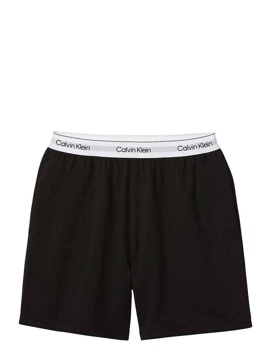 Calvin Klein - SLEEP SHORT - pyjamasbyxor - black - 1