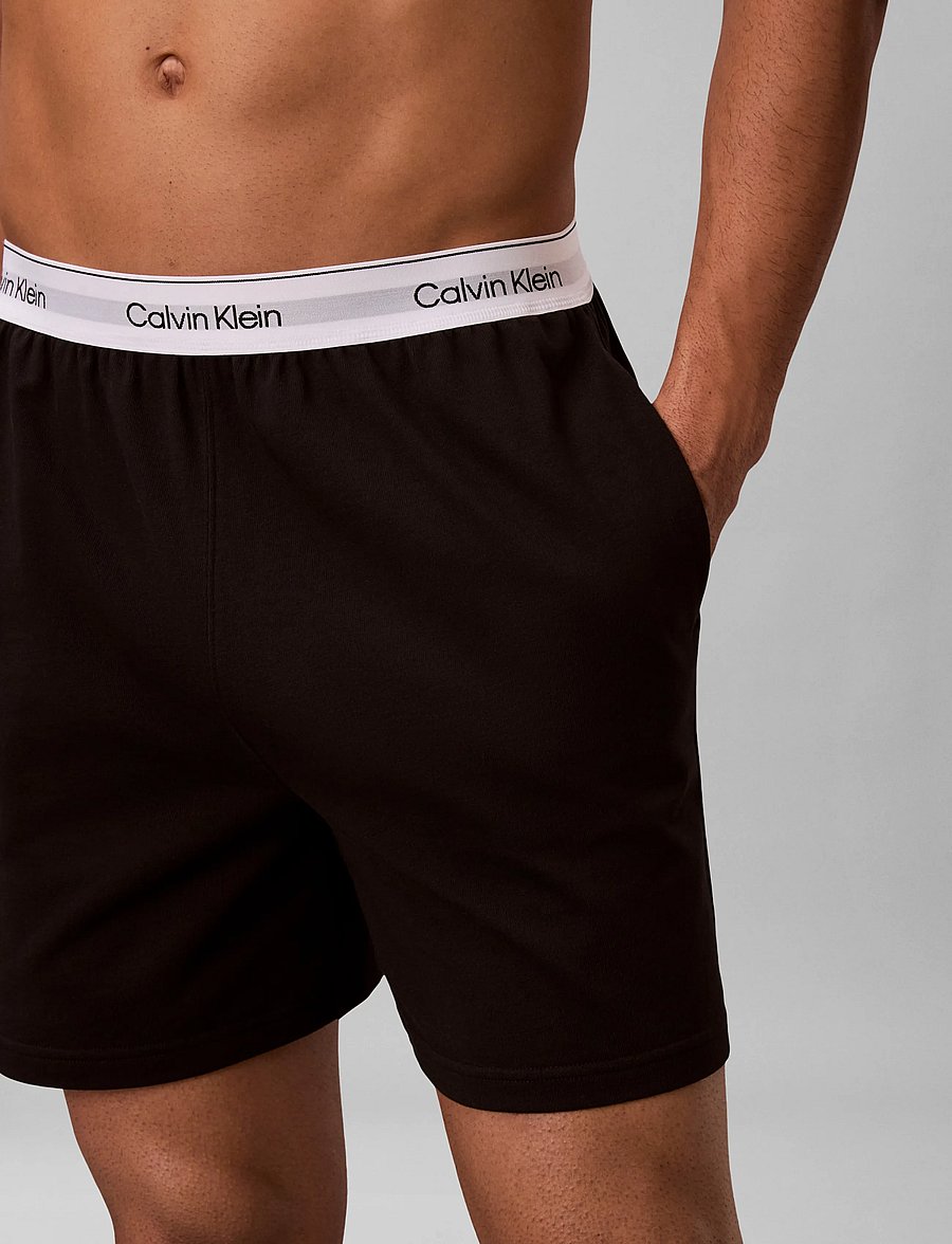 Calvin Klein - SLEEP SHORT - pyjamasbyxor - black - 5