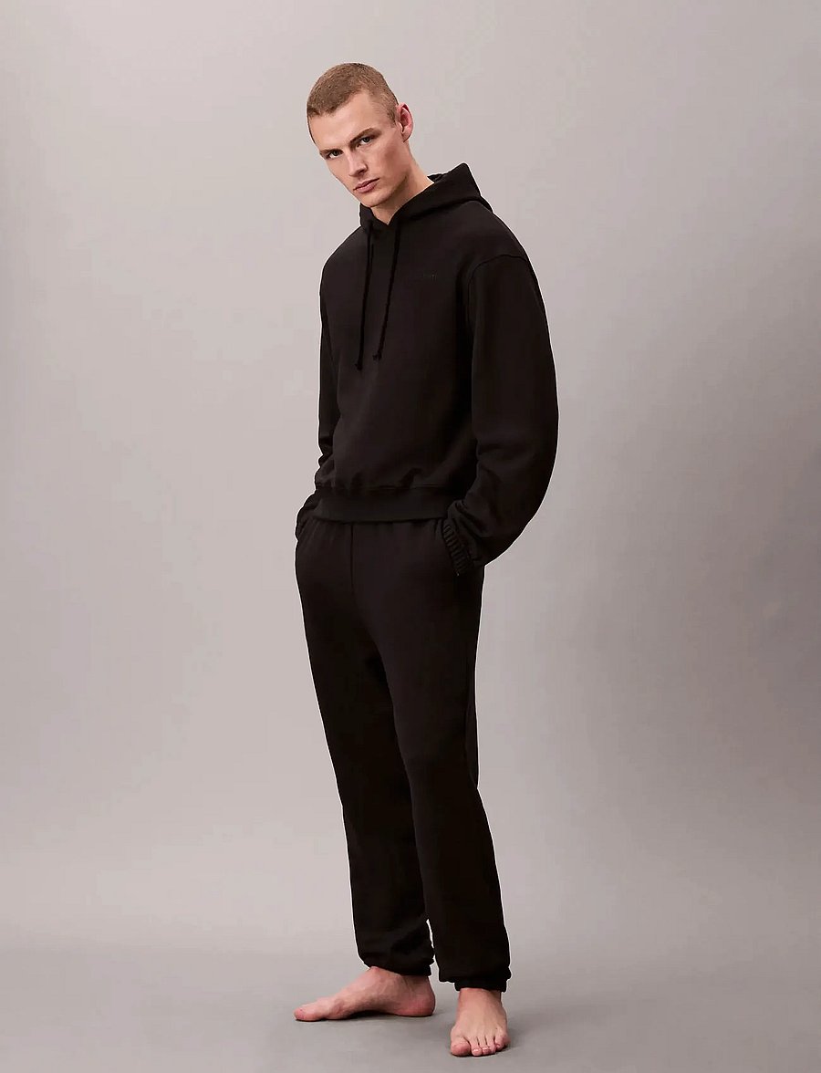 Calvin Klein - L/S HOODIE - hættetrøjer - black - 3