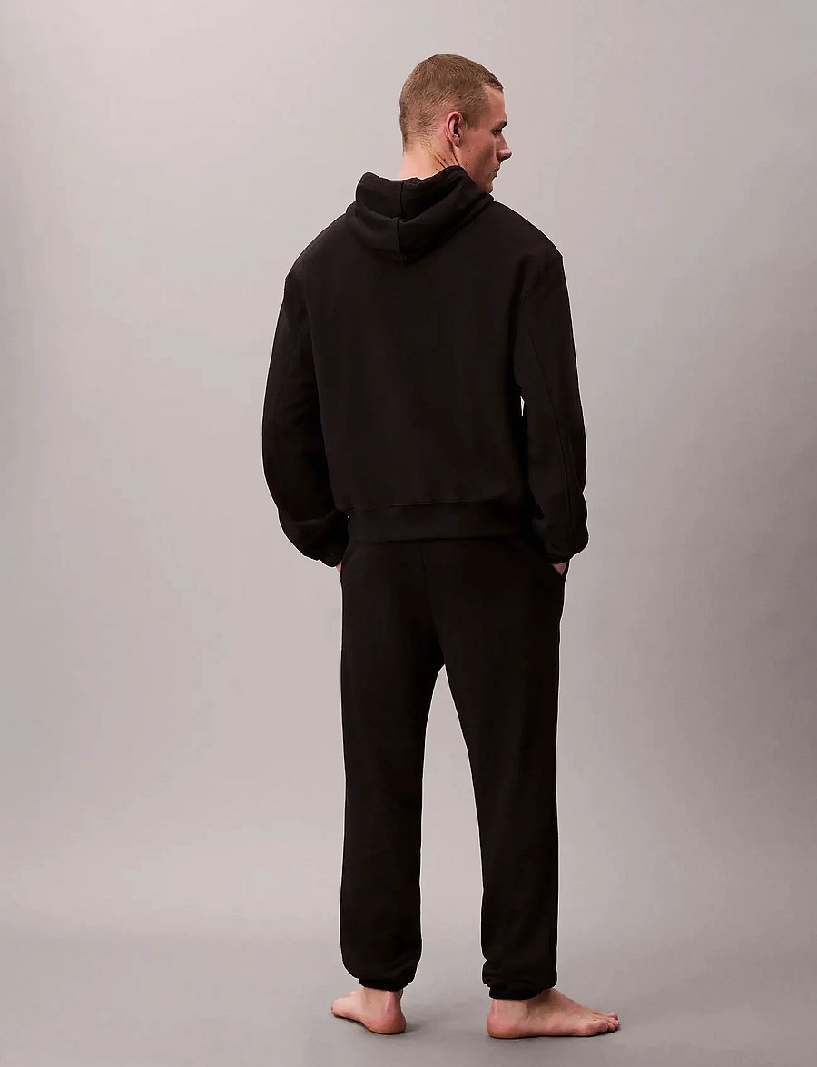 Calvin Klein - L/S HOODIE - hættetrøjer - black - 4
