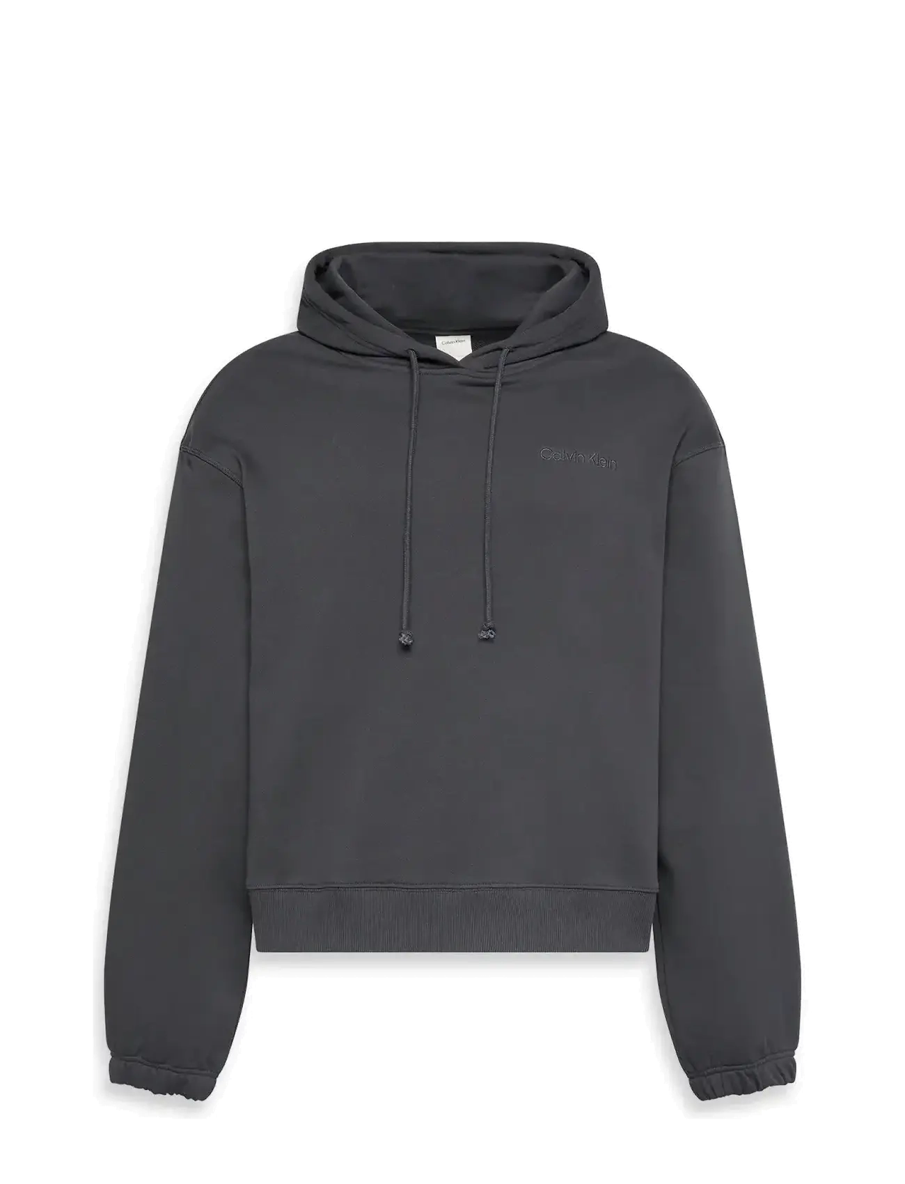 Calvin Klein L/S HOODIE - Calvin Klein Underwear - FORGED IRON / grey