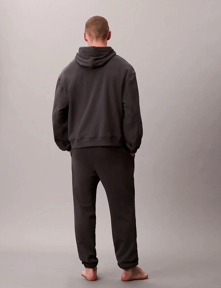 Calvin Klein - L/S HOODIE - kapuzenpullover - forged iron - 2