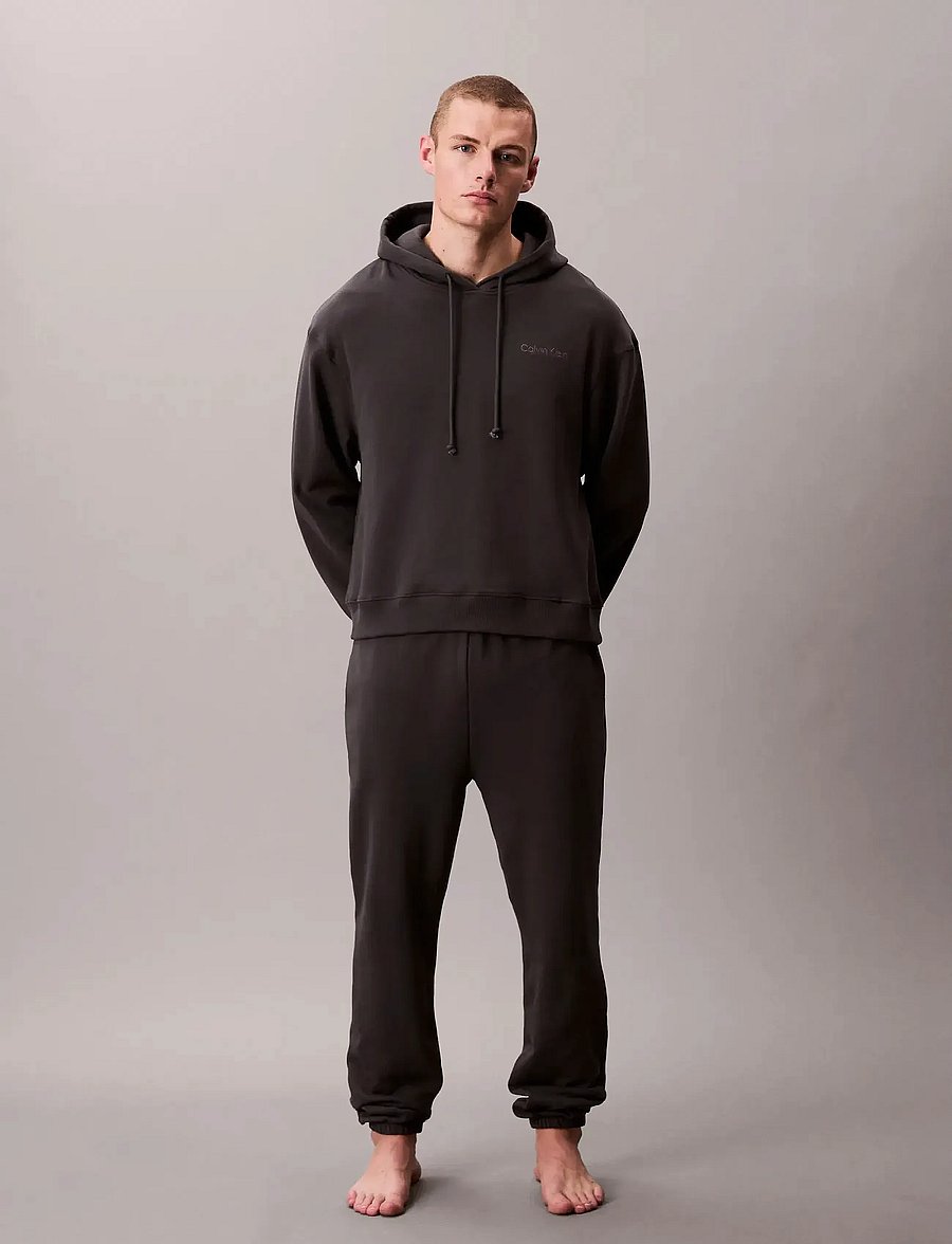 Calvin Klein - L/S HOODIE - kapuzenpullover - forged iron - 3