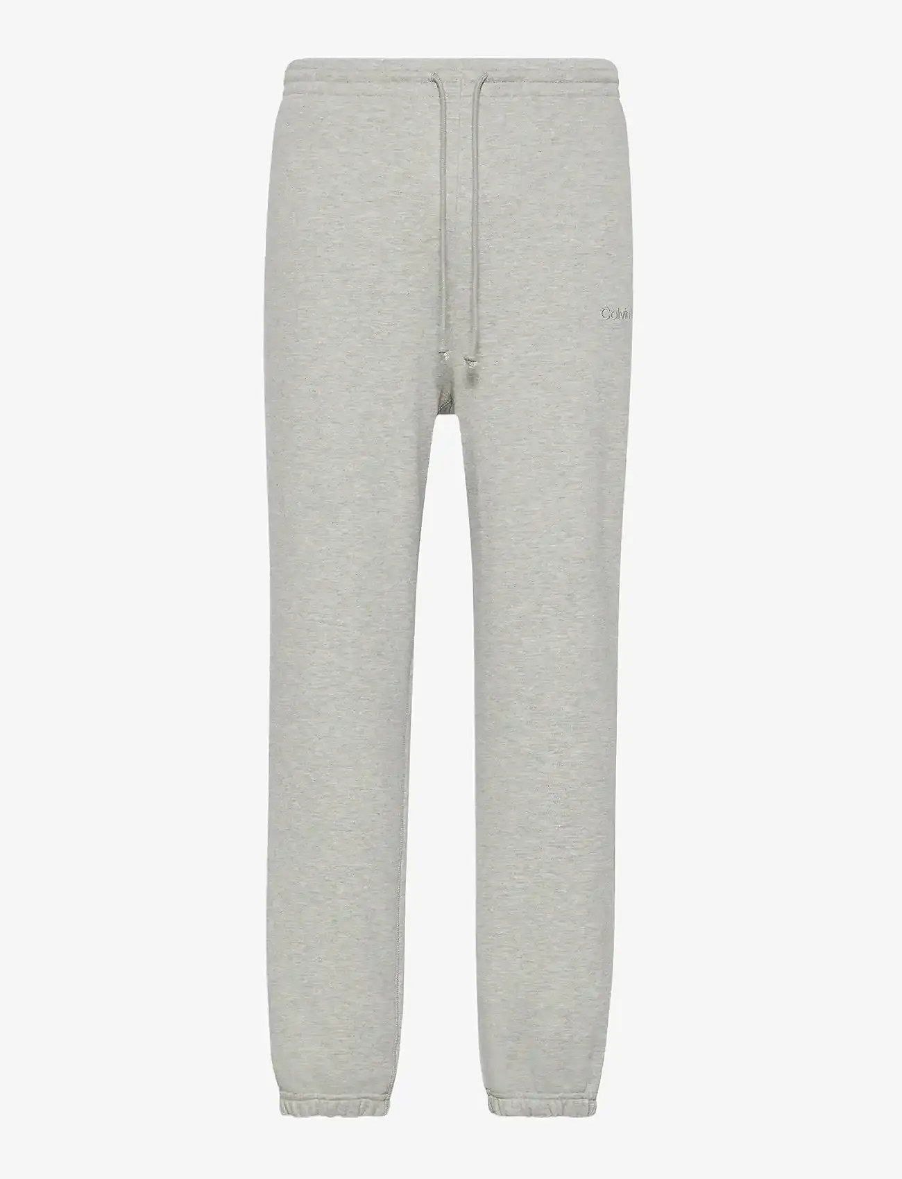 Calvin Klein - JOGGER - jogginghosen - b10 grey heather - 1