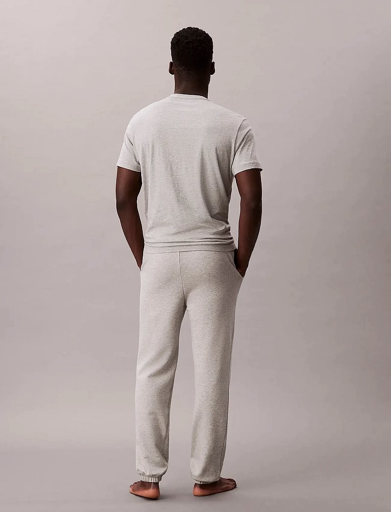 Calvin Klein - JOGGER - jogginghosen - b10 grey heather - 3