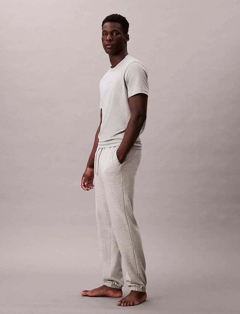 Calvin Klein - JOGGER - jogginghosen - b10 grey heather - 4