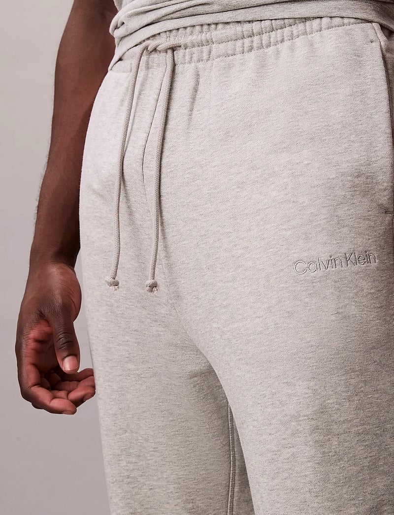 Calvin Klein - JOGGER - jogginghosen - b10 grey heather - 5
