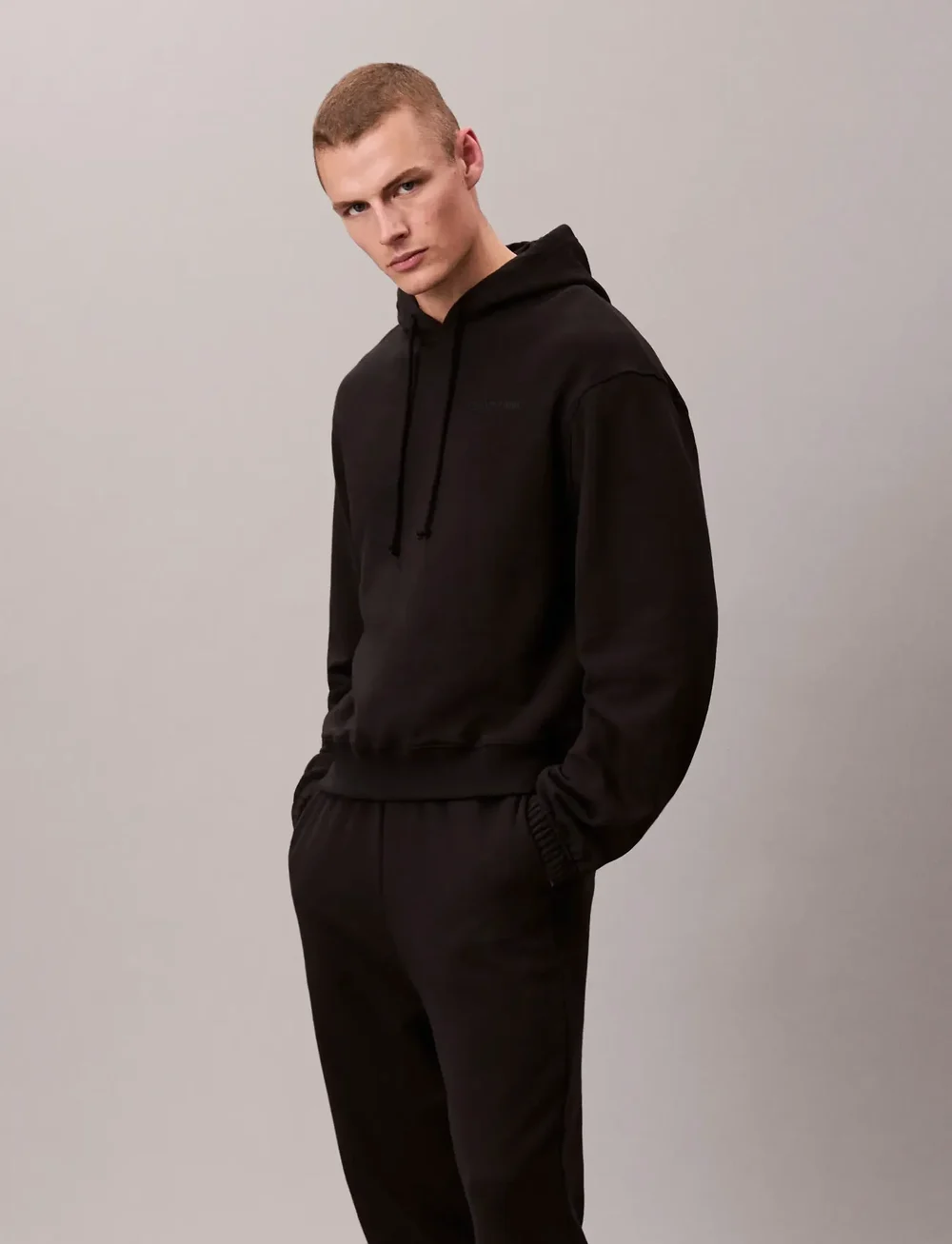Calvin Klein - JOGGER - spodnie dresowe - black - 2