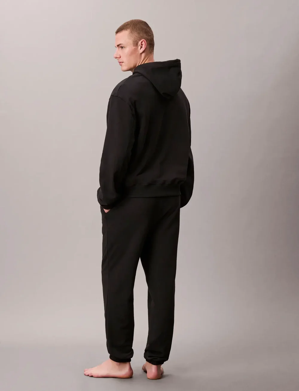 Calvin Klein - JOGGER - spodnie dresowe - black - 3