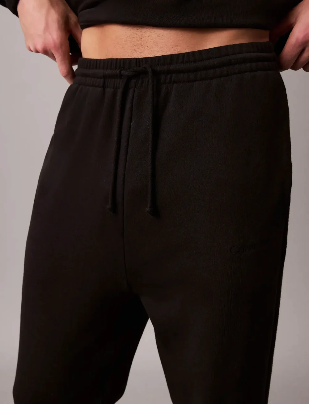 Calvin Klein - JOGGER - spodnie dresowe - black - 4