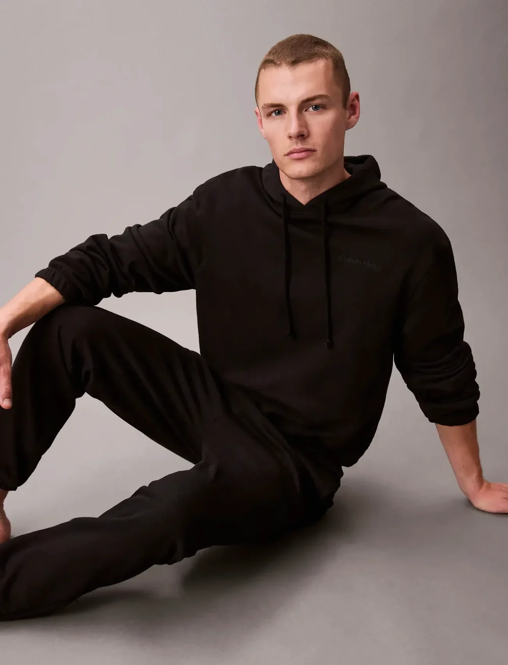 Calvin Klein - JOGGER - spodnie dresowe - black - 5