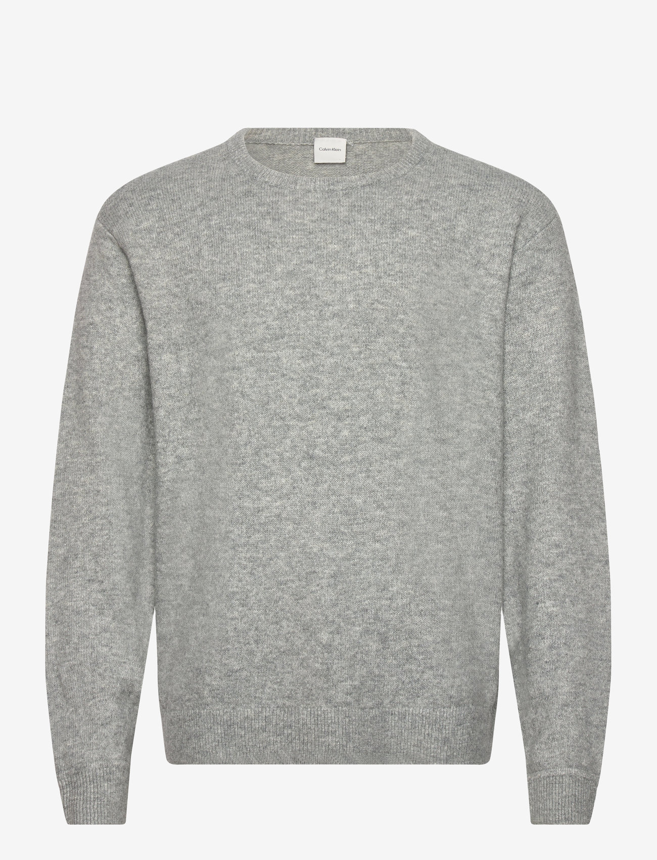 Calvin Klein - SWEATER CREW - rundhalsad - b10 grey heather - 1