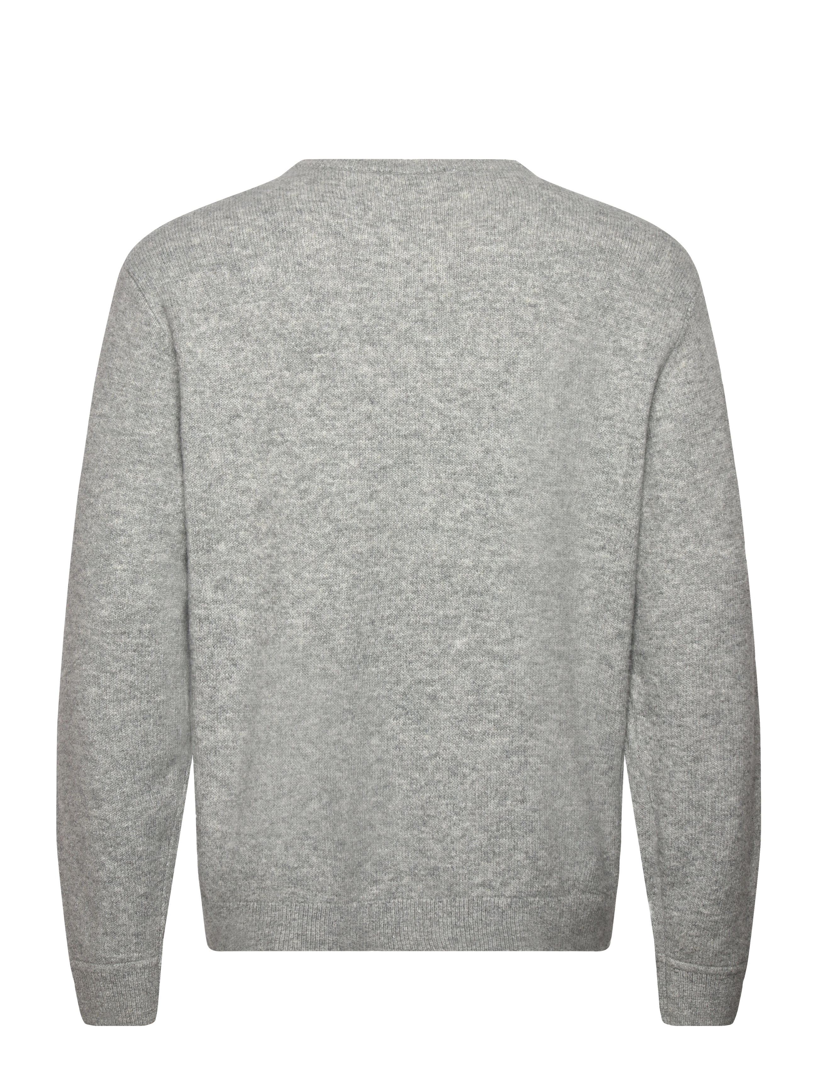 Calvin Klein - SWEATER CREW - b10 grey heather - 2
