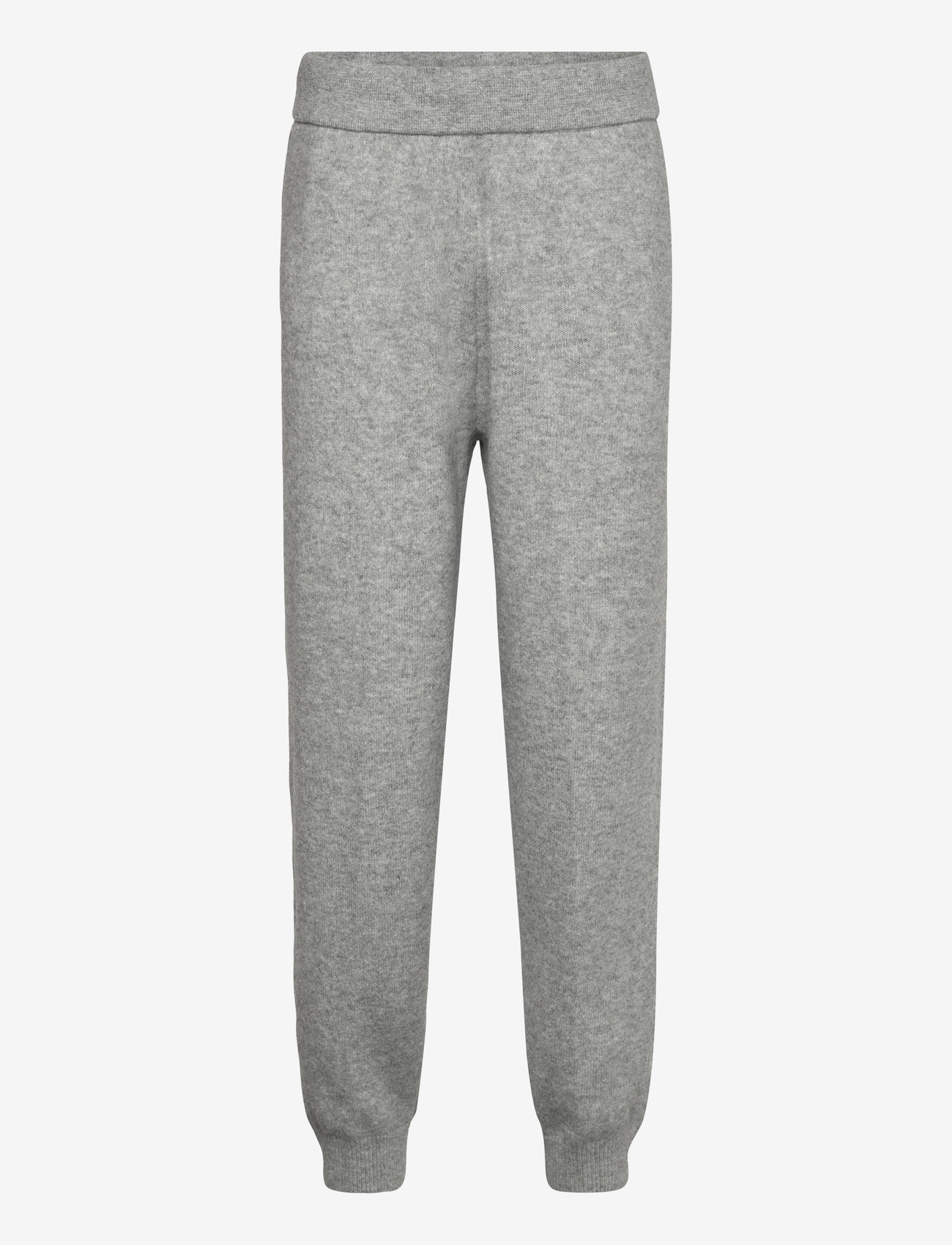Calvin Klein - SWEATER JOGGER - joggingbyxor - b10 grey heather - 1