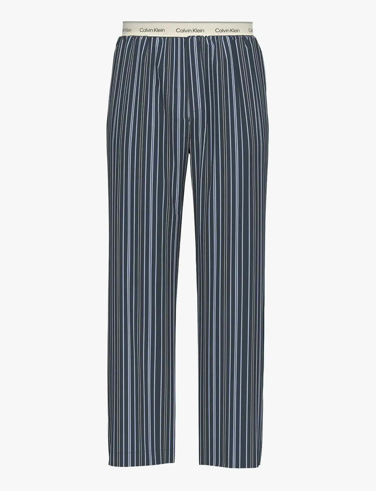 Calvin Klein - SLEEP PANT - pyjamahose - majorca stripe speakeasy - 1
