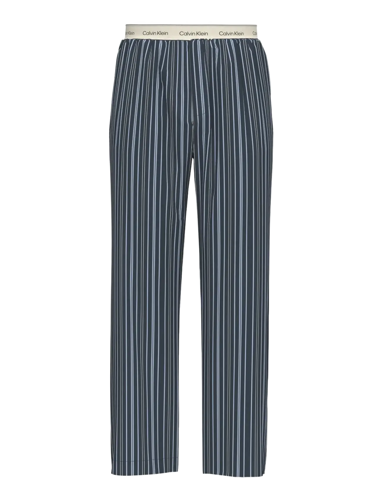 Calvin Klein SLEEP PANT - Pyjamahousut - MAJORCA STRIPE SPEAKEASY / blue