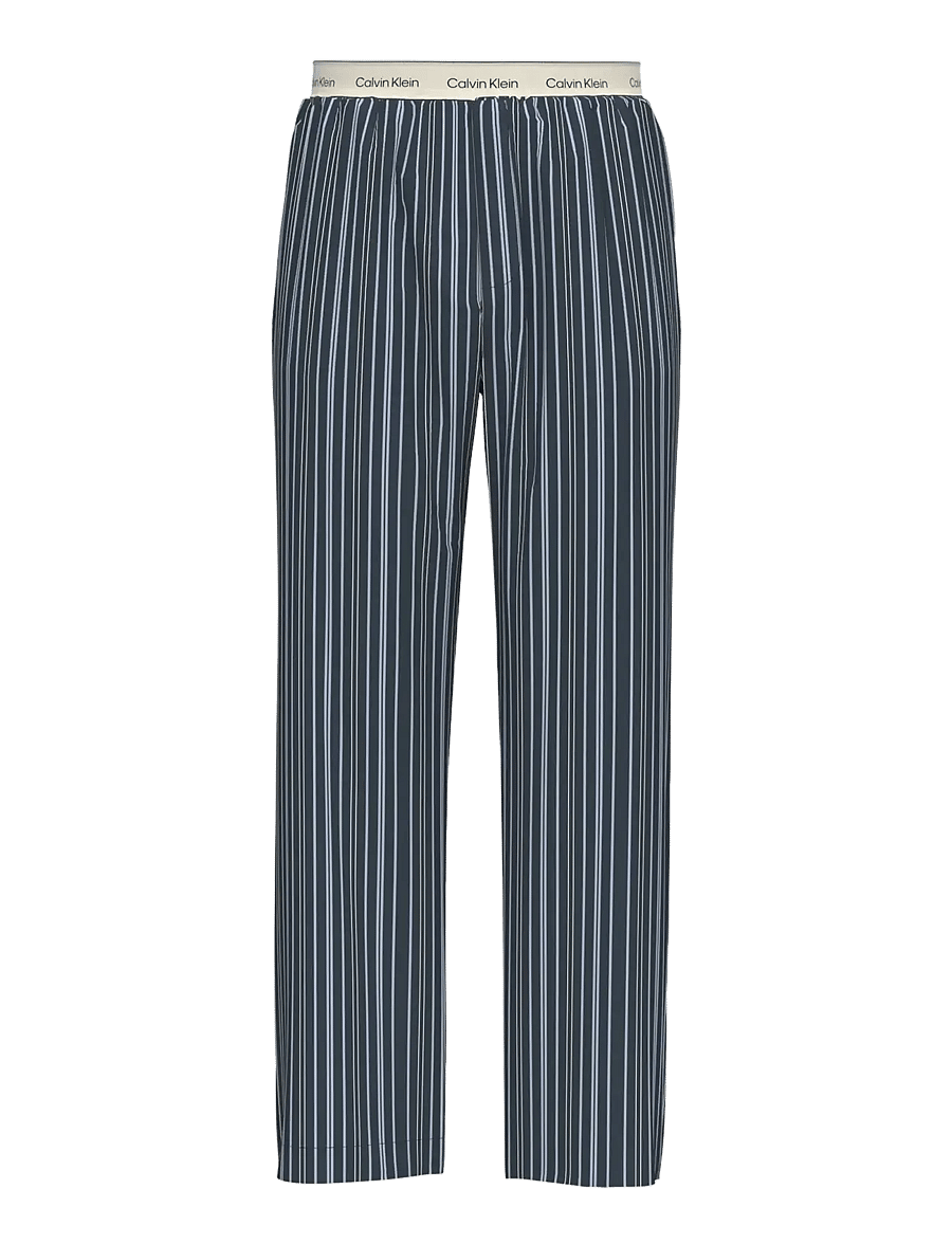Calvin Klein - SLEEP PANT - pyjamasbyxor - majorca stripe speakeasy - 1