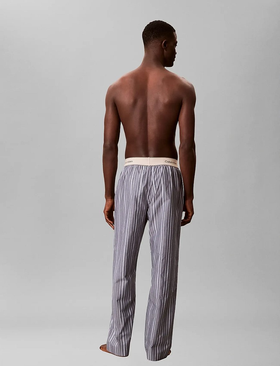 Calvin Klein - SLEEP PANT - pyjamasbyxor - majorca stripe speakeasy - 2