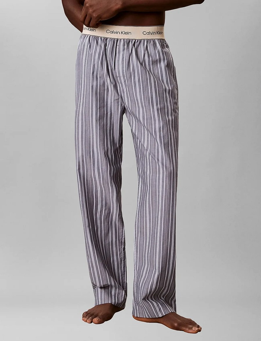 Calvin Klein - SLEEP PANT - pyjamasbyxor - majorca stripe speakeasy - 3