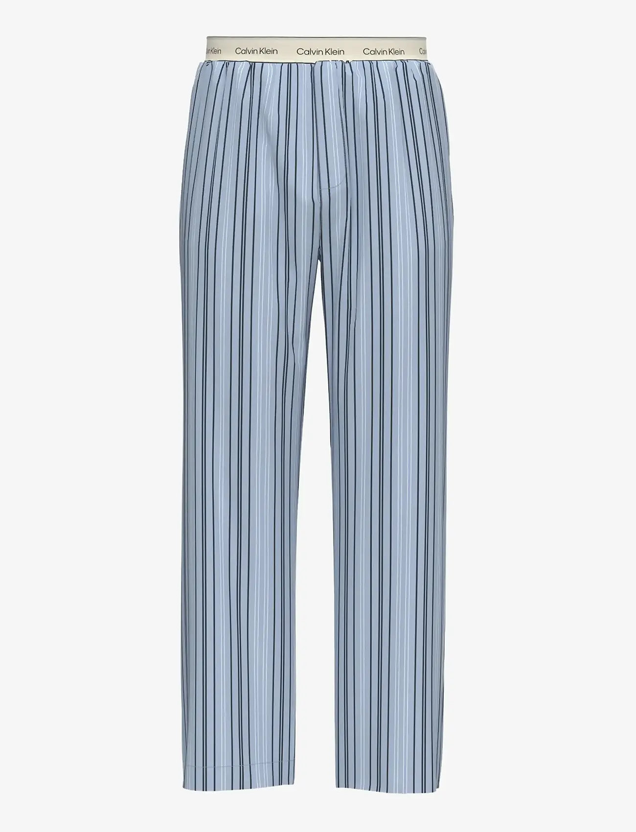 Calvin Klein - SLEEP PANT - pyjama bottoms - majorca stripe breezy blue - 1