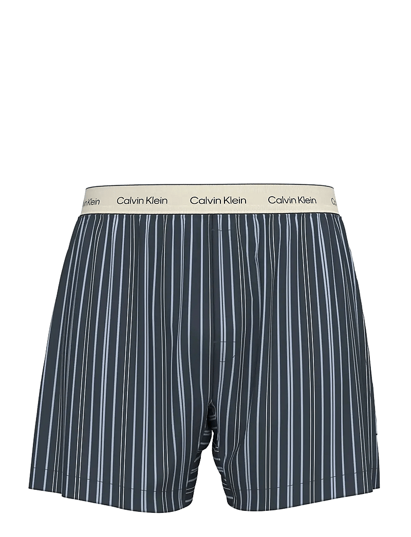 Calvin Klein - BOXER TRAD - boxershorts - majorca stripe speakeasy - 1