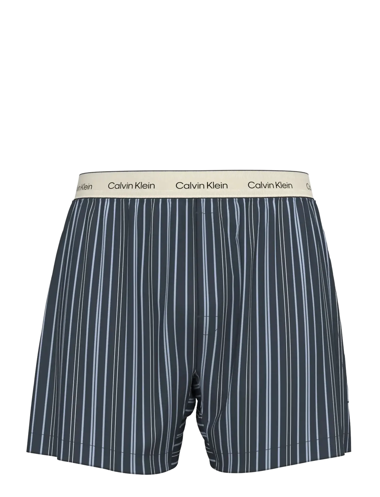 Calvin Klein BOXER TRAD - Underbukser - MAJORCA STRIPE SPEAKEASY / blue