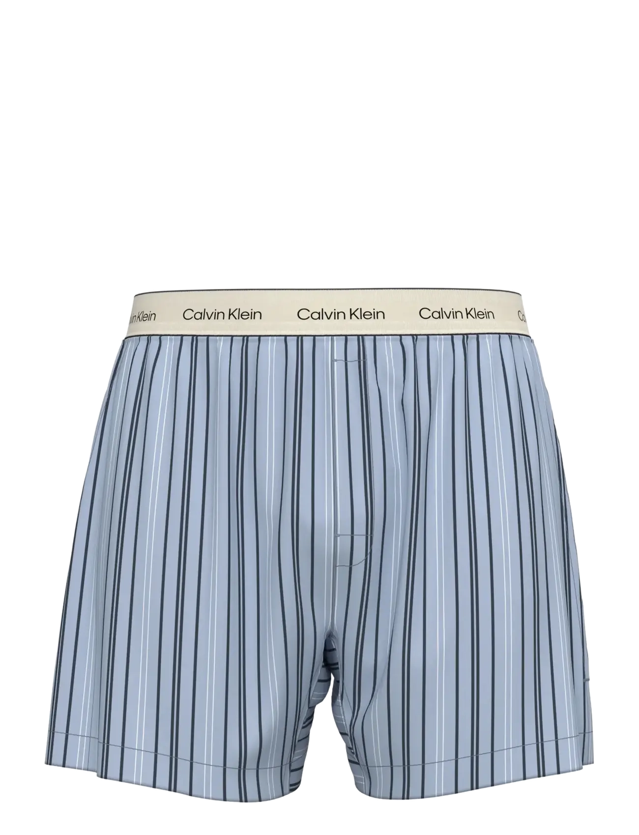 Calvin Klein BOXER TRAD - Unterhosen - MAJORCA STRIPE BREEZY BLUE / blue