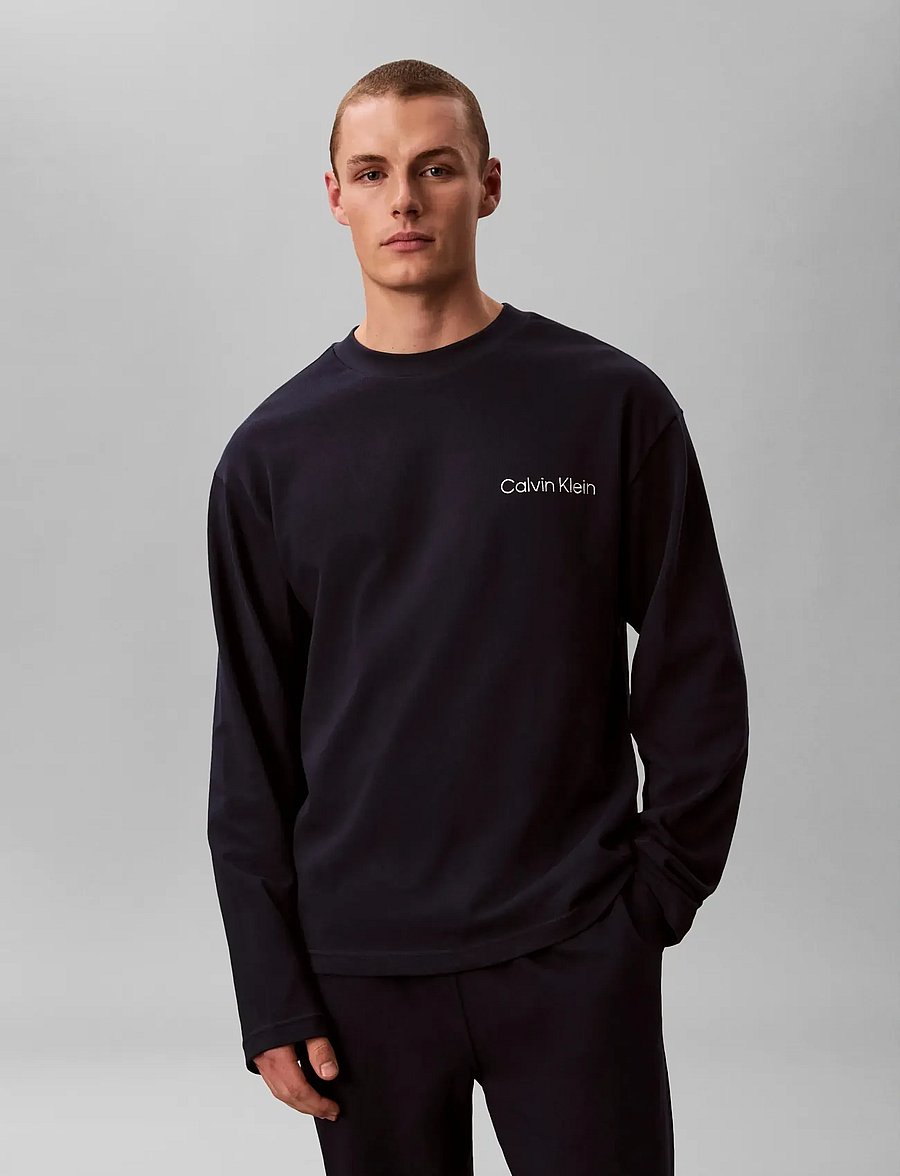 Calvin Klein - LS TEE PANT SET - shoreline - 2
