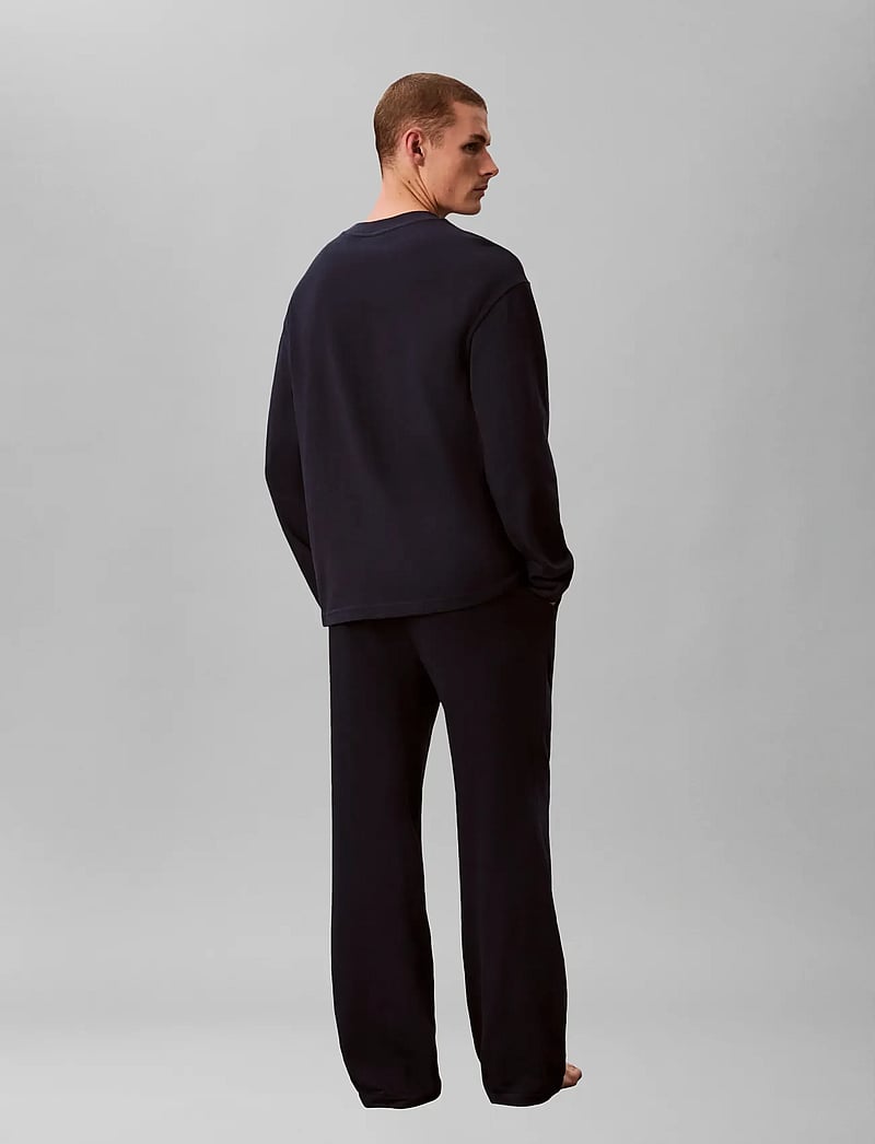 Calvin Klein - LS TEE PANT SET - pyjamasset - shoreline - 3